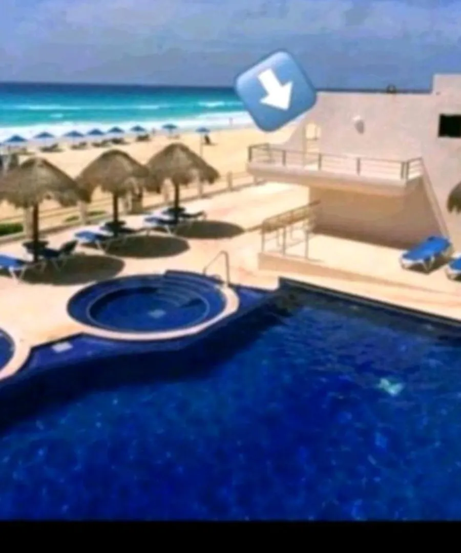 Ocean Front Beautiful Villa Cancún Appartement