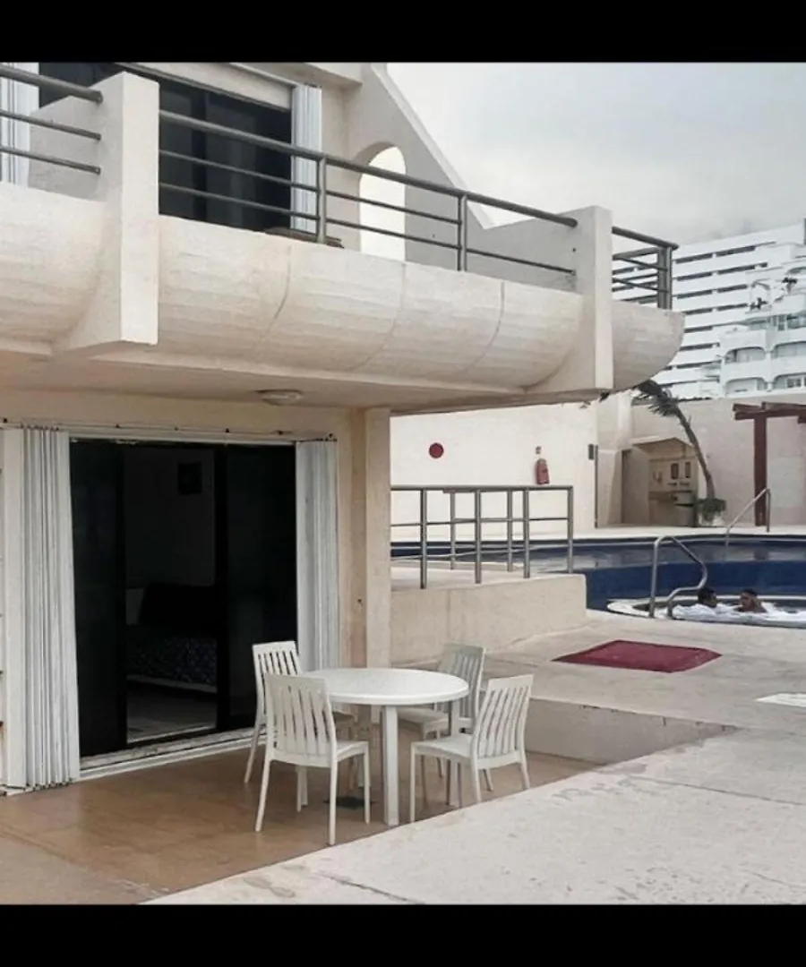 Appartement Ocean Front Beautiful Villa Cancún