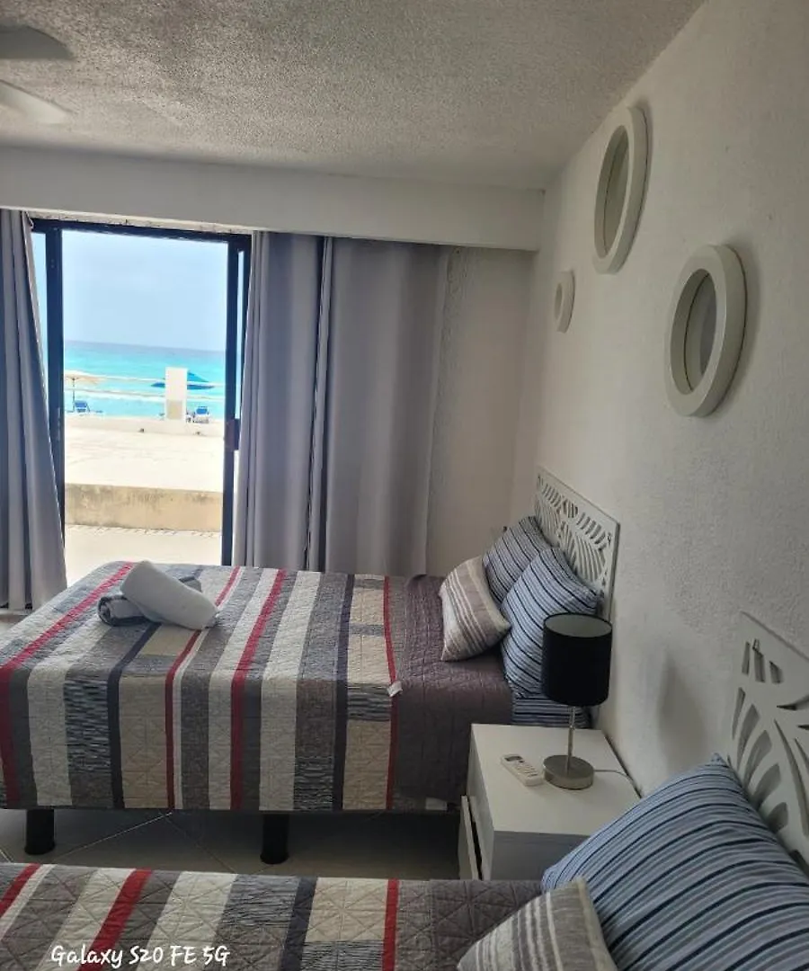 Appartement Ocean Front Beautiful Villa Cancún