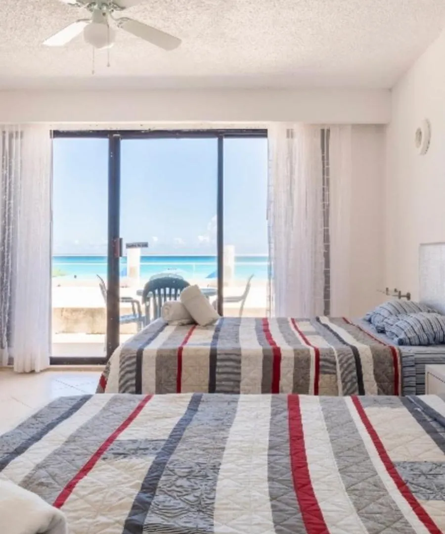 Ocean Front Beautiful Villa Cancún